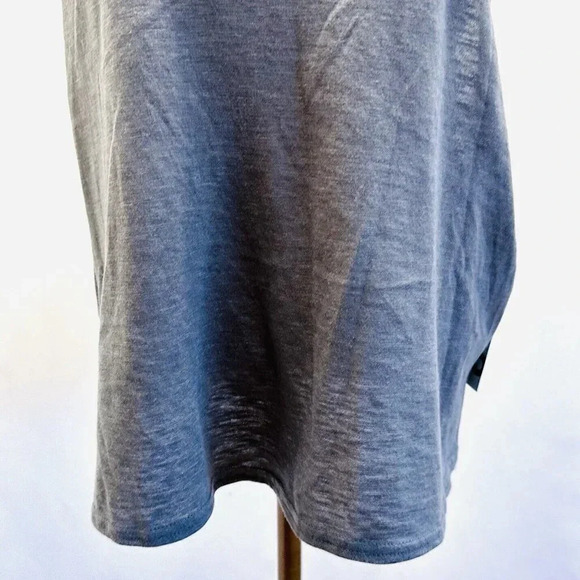 NWT SO GOODS FOR LIFE Juniors Sleeveless Pullover High Neck Gray Muscle Shirt 2X - Picture 3 of 10